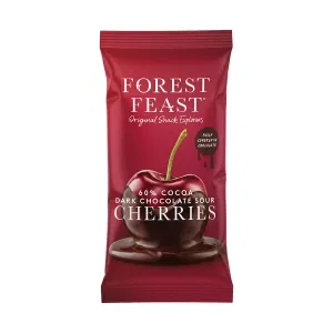 Forest Feast - SMALL Belgian Dark Chocolate Cherries (12x40g)